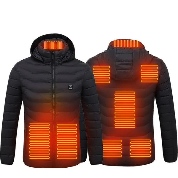 Beheizte Pufferjacke für Herren von TitanTech