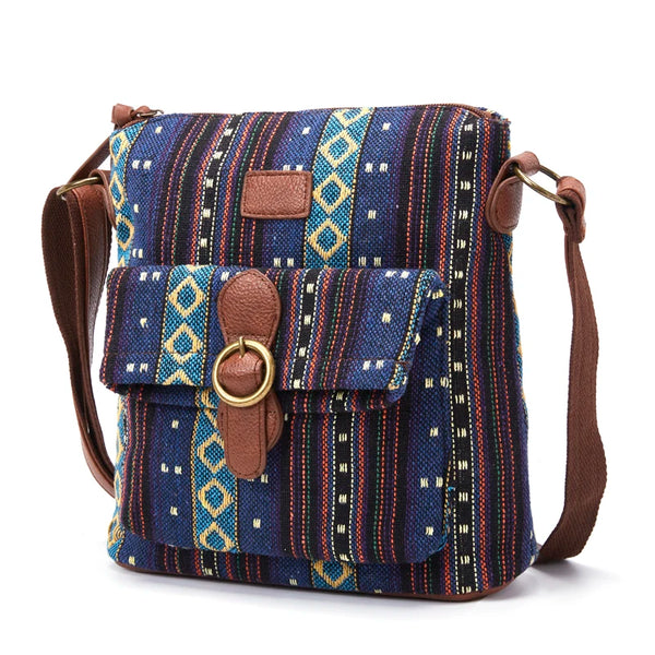 Boho Chic Crossbody Bag