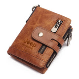 SwiftZip Horsehide Bifold Wallet