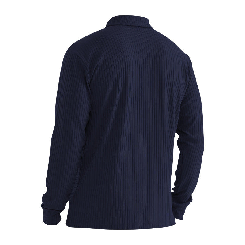 Champs-Élysées Ribbed Polo