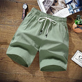 Beachside Comfort Cotton Shorts