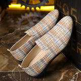 Oxford Slip-On Loafers