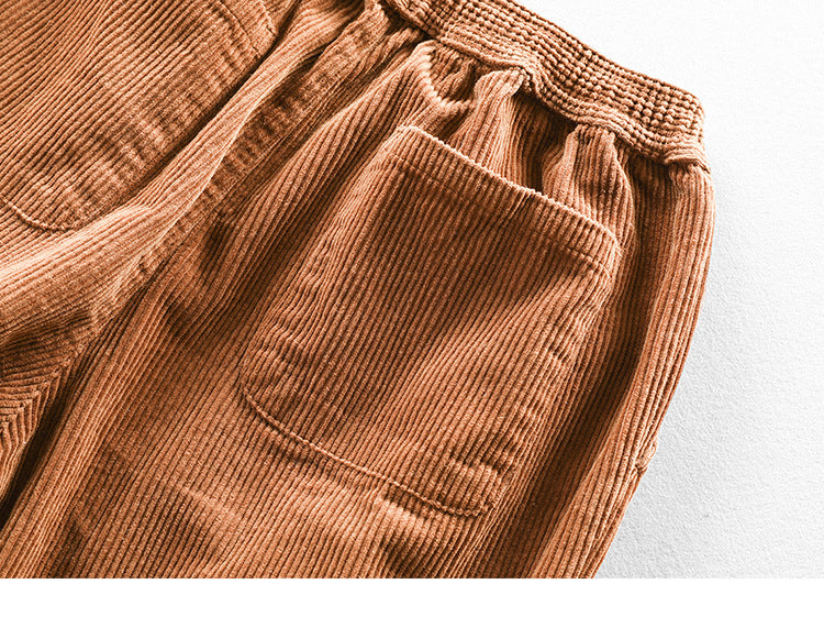 Corduroy Comfort Trousers