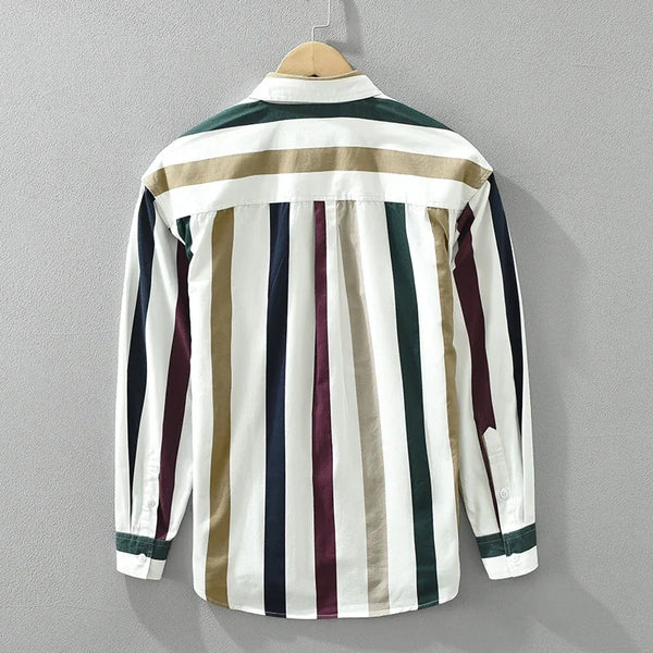 The Breeze Striped Shirt