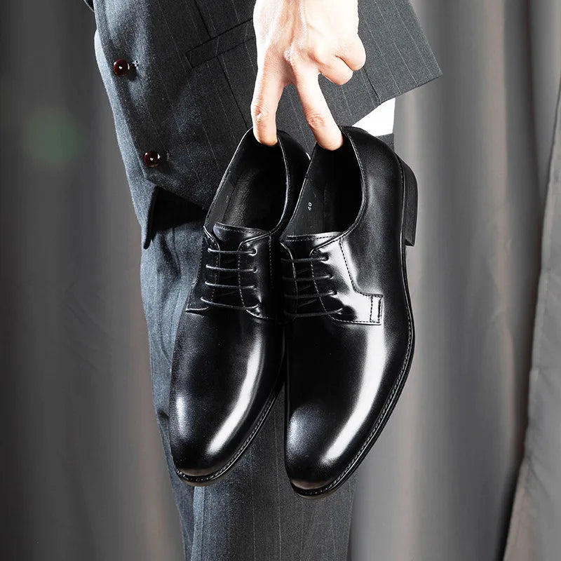 Executive Elegance Dress Shoes