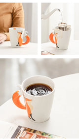 FoxTail Sips Mug