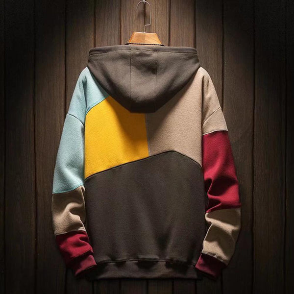 Urban Mosaic Hoodie