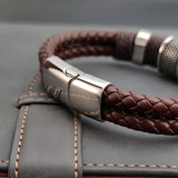 Urban Warrior Stainless-Clasp Wristband