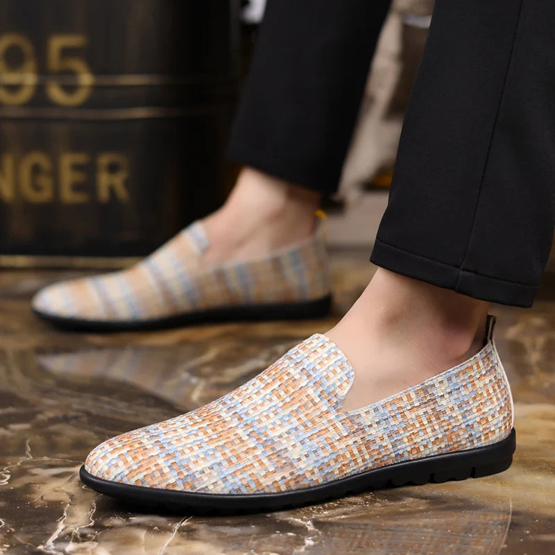 Oxford Slip-On Loafers