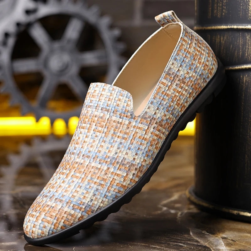 Oxford Slip-On Loafers