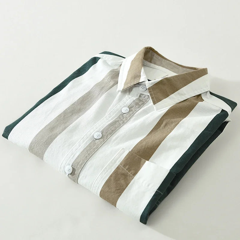 The Breeze Striped Shirt