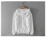 Ramie Buttoned Hoodie