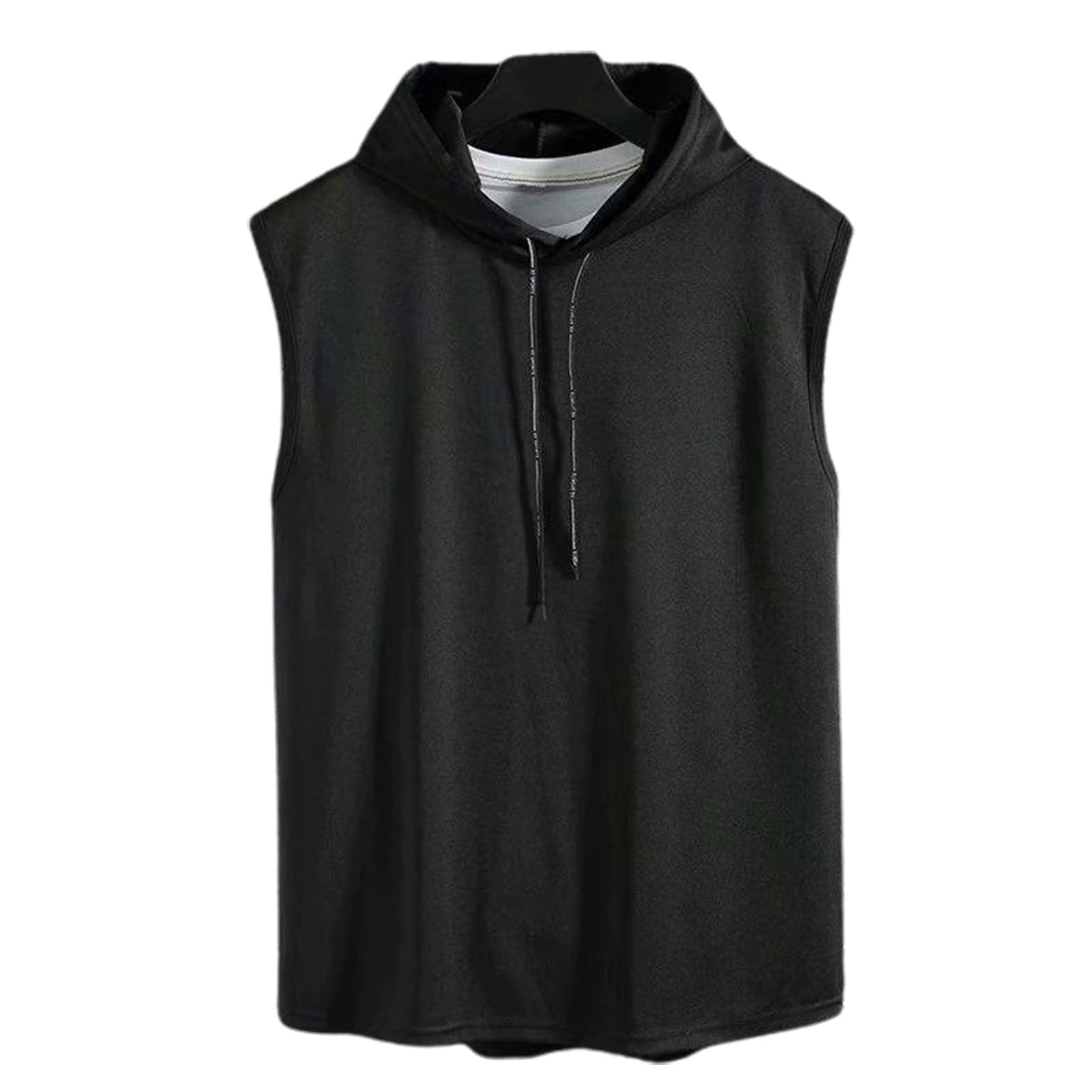 FlexFit Sleeveless Muscle Hoodie – Rotation Fresh