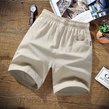 Beachside Comfort Cotton Shorts