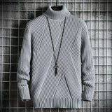 ArcticChill Men's Turtleneck Sweater