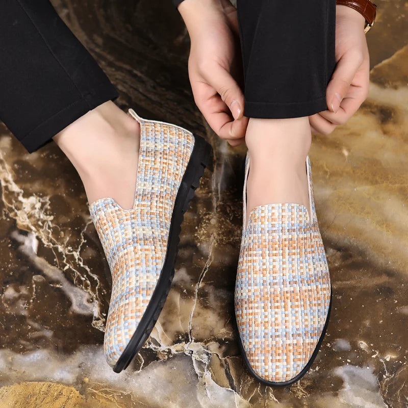 Oxford Slip-On Loafers