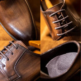 Executive Elegance Dress Shoes